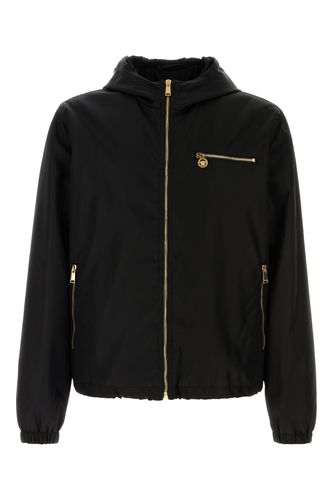 BLOUSON TECHNICAL TWILL FABRIC-48 Male - Versace - Modalova