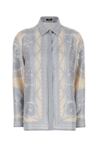 FORMAL SHIRT COUPE DES DIEUX BAROCCO-40 Female - Versace - Modalova