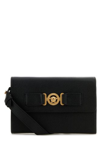 CLUTCH GOAT LEATHER-TU Male - Versace - Modalova