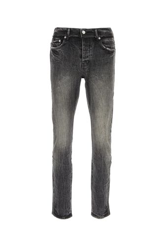 SKINNY SHADOW SEAM WORN-30 Male - Purple Denim - Modalova