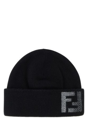 BEANIE FF SFUMATA-S Nd Fendi Male - Fendi - Modalova