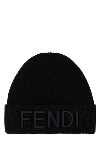 BEANIE WV EMBRODERY F-S Male - Fendi - Modalova