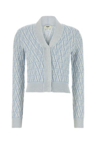 COTTON FF CARDIGAN-38 Female - Fendi - Modalova