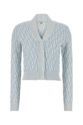 COTTON FF CARDIGAN-42 Female - Fendi - Modalova