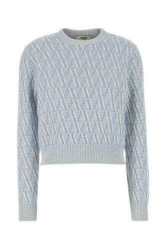 COTTON FF CREWNECK-38 Female - Fendi - Modalova