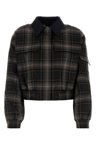 BOMBER CHECK-40 Nd Fendi Female - Fendi - Modalova