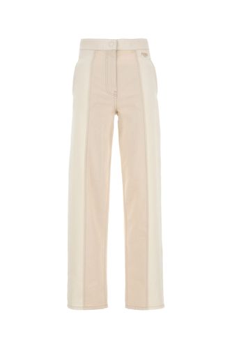 LOOK MANICHINO DENIM PANT BIANCO-38 Female - Fendi - Modalova