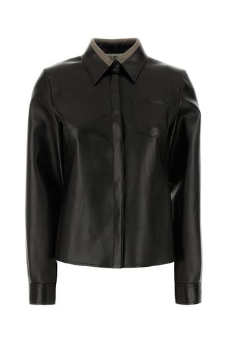 LEATHER SHIRT STRETCH NAPPA-42 Female - Fendi - Modalova