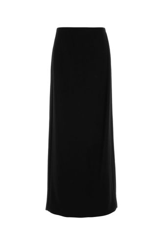 LONG BLACK SKIRT-40 Nd Fendi Female - Fendi - Modalova