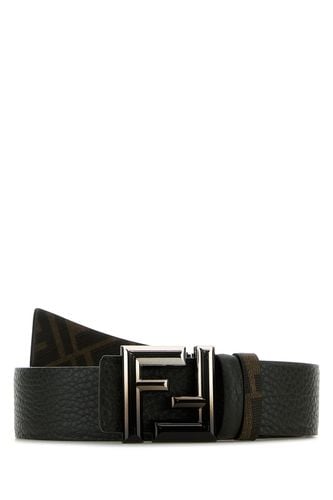 BELT MILITARY FF INSIDE-80 Male - Fendi - Modalova