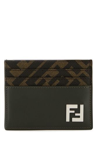 CARD CASE FF METAL-TU Nd Fendi Male - Fendi - Modalova