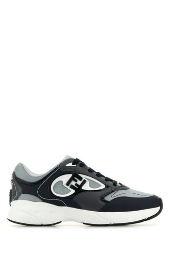 SNEAKER MIX TES.TECN+GOMM+VIT-6+ Male - Fendi - Modalova