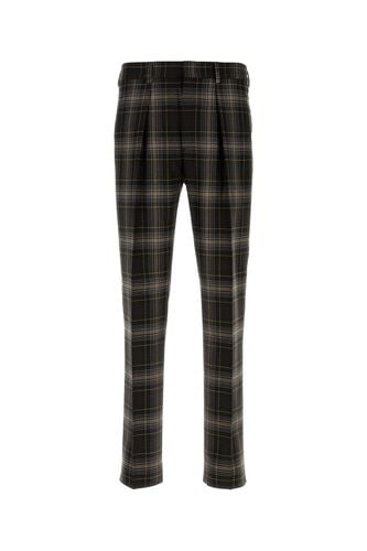 PANTA CHECK-48 Nd Fendi Male - Fendi - Modalova