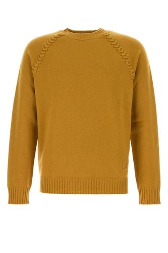 KNIT YELLOW-48 Nd Fendi Male - Fendi - Modalova