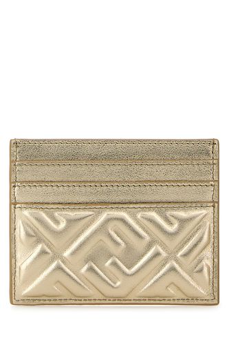 CARD CASE GOLD-TU Nd Fendi Female - Fendi - Modalova