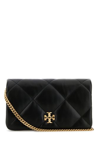 KIRA DIAMOND QUILT CHAIN WALLET-TU Female - Tory Burch - Modalova