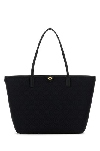 T MONOGRAM ZIP TOTE-TU Female - Tory Burch - Modalova