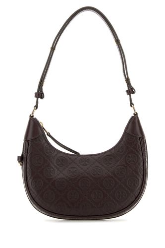 T MONOGRAM CRESCENT BAG MOON-TU Female - Tory Burch - Modalova