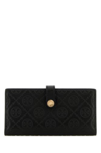 T MONOGRAM ZIP AROUND-TU Female - Tory Burch - Modalova