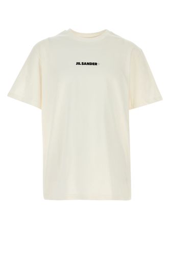 LOGO T-SHIRT CN SS-S Male - Jil Sander - Modalova