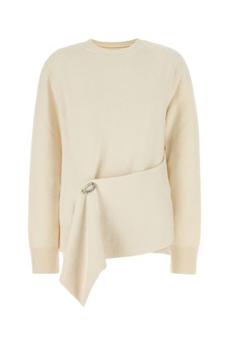 CN LS JUMPER W/ DRAPED PANEL-36T Female - Jil Sander - Modalova