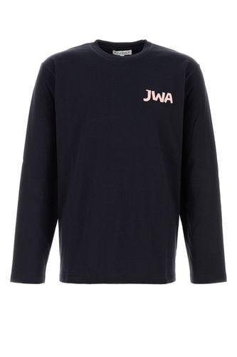 JWA BACK PRINT LONG SLEEVE T-SHIRT-S Male - Jw Anderson - Modalova