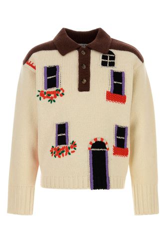 HOUSE POLO JUMPER-M Male - Jw Anderson - Modalova