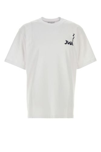 JWA BACK PRINT T-SHIRT-S Male - Jw Anderson - Modalova