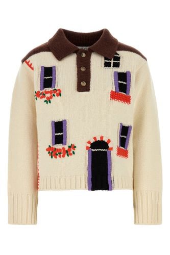 HOUSE POLO JUMPER-S Female - Jw Anderson - Modalova