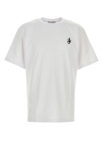 ANCHOR EMBROIDERY T-SHIRT-S Male - Jw Anderson - Modalova