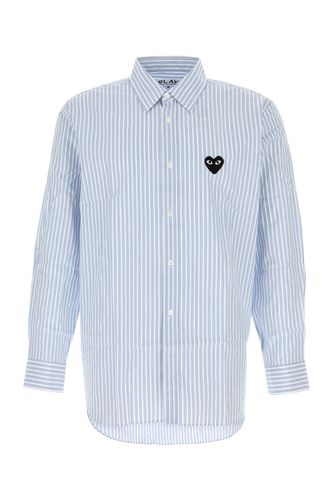 SHIRT BLACK EMBLEM-S Male - Comme Des Garcons Play - Modalova