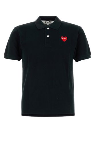 RED EMBLEM-S Male - Comme Des Garcons Play - Modalova