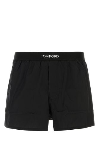 POPlLIN STRETCH-M Nd Tom Ford Male - Tom Ford - Modalova