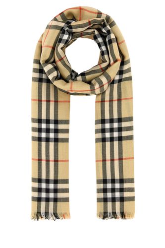 MU CHECK LWCS SCF-TU Female - Burberry - Modalova