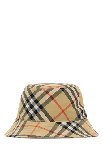 MH CHECK BUCKET-S Female - Burberry - Modalova