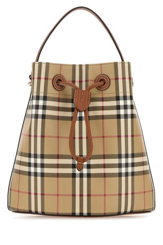 LL SM DRAWSTRING BUCKET DFC-TU Female - Burberry - Modalova