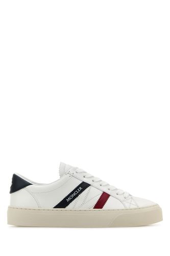 MONACO2 LOW TOP SNEAKERS-40 Male - Moncler - Modalova