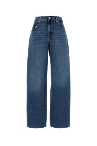 BONNIE CURVILINEAR SANTA CRUZ WITH RAW CUT-27 Female - Seven For All Mankind - Modalova