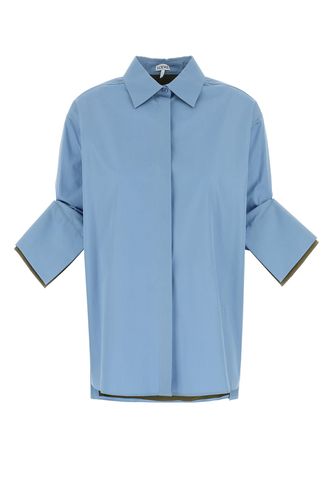 TURN-UP SHIRT-34F Nd Loewe Female - Loewe - Modalova