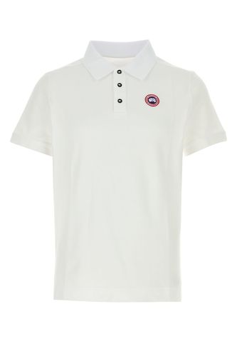 BECKLEY POLO-S Nd Canada Goose Male - Canada Goose - Modalova