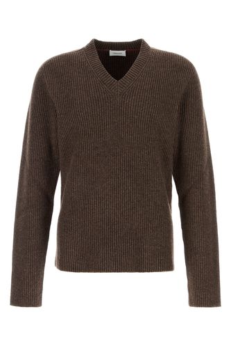 COTTON COMPACT JERSEY-M Male - Salvatore Ferragamo - Modalova