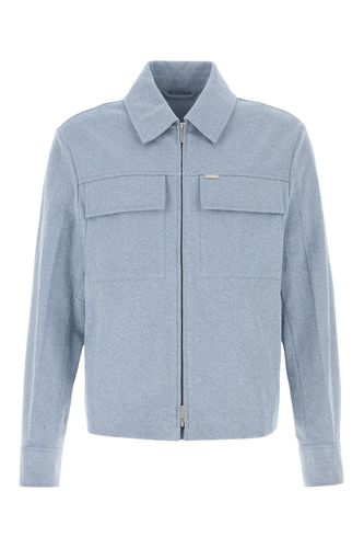 MOULINE COTTON COVERT-48 Male - Salvatore Ferragamo - Modalova