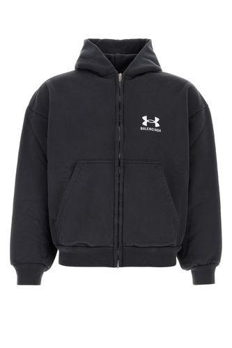 ZIP-UP HOODIE-XS Male,Female - Balenciaga - Modalova