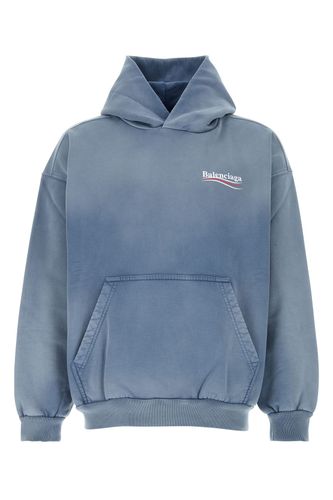 MEDIUM FIT HOODIE-M Male,Female - Balenciaga - Modalova