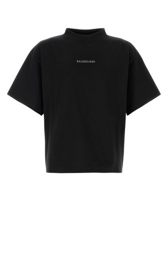 S/S CROPPED T-SHIRT-1 Male,Female - Balenciaga - Modalova