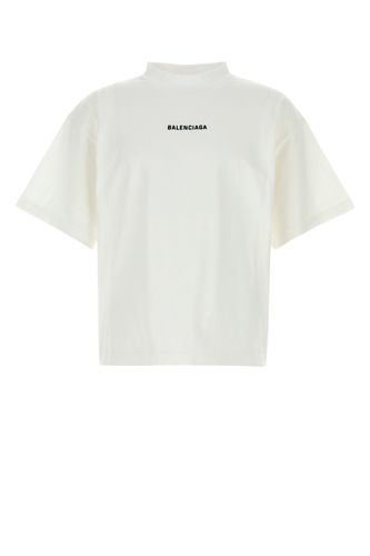 S/S CROPPED T-SHIRT-1 Male,Female - Balenciaga - Modalova