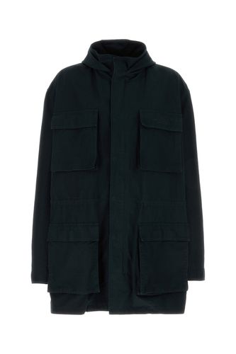 UNIFORM PARKA-46 Nd Balenciaga Male - Balenciaga - Modalova