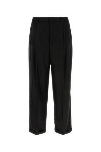 STRAIGHT LOW WAIST PANTS-50 Male - Saint Laurent - Modalova