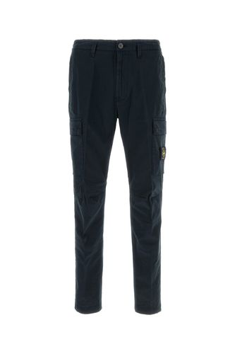 TROUSERS - NAVY BLUE-31 Male - Stone Island - Modalova