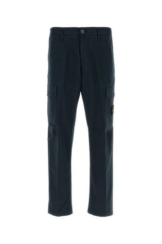 TROUSERS - NAVY BLUE-32 Male - Stone Island - Modalova